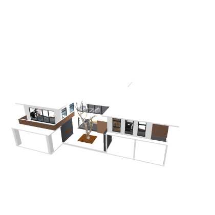 🏠 Modern Home Villa Mansion House Design Building