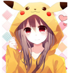 Kawaii pikachu group