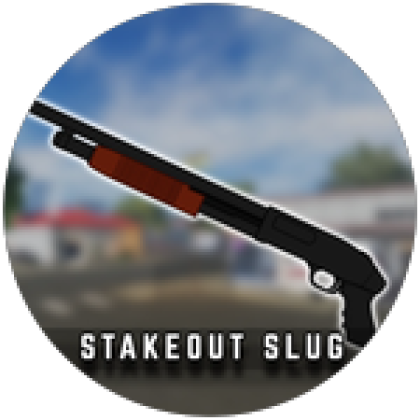 SLUG SHOTGUN - Roblox