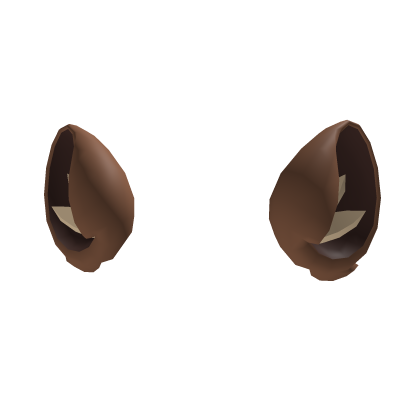 Brown Raccoon Ears