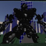 Roblox Transformers fight in the City! UPDATEING