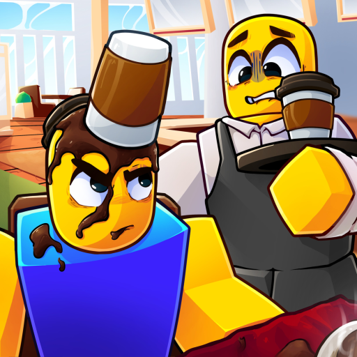 [✨] Cafe Business Tycoon ☕️  official Roblox game thumbnail