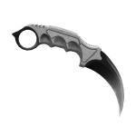 [45KMEMBERBLADE] Combat Karambit: Monochrome 
