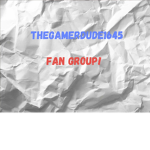 TheGamerDude fan group!
