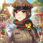บทบาทชีวิตตำรวจไทย