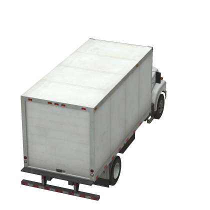 Cargo Lorry Truck Vehicle Model Mesh Transport