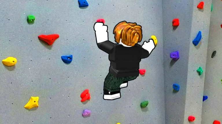More About Climb Wall Simulator, Image source: Roblox.com