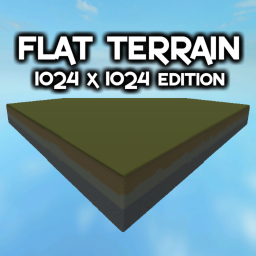 Flat Terrain 1024x1024 Edition (OPEN SOURCE)