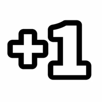 +1 Creations Roblox group icon