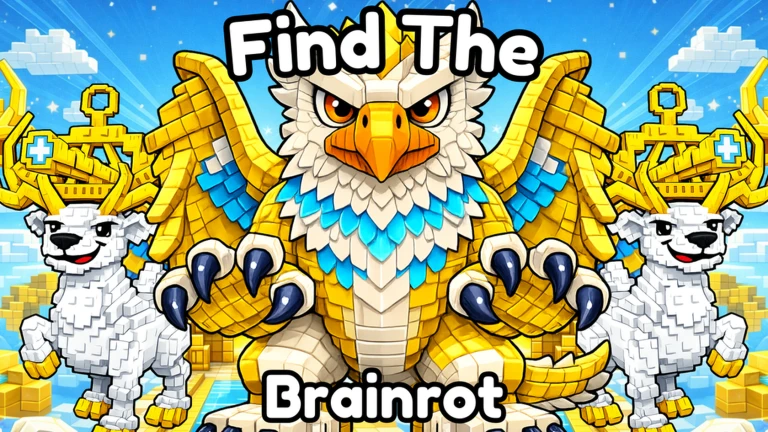 13 BRAINROTS + PUZZLES