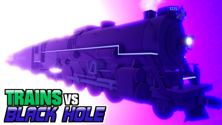 Trains VS Black Hole 🚂 | BrentAnimate's Railway screenshot 4