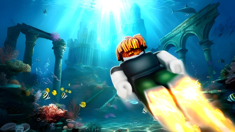 🚀 Fly to SPACE! [ATLANTIS]