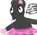 The horse sniffers
