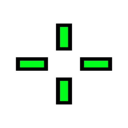 Crosshair Roblox decal