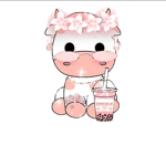 Strawberry Cow Moo Squad