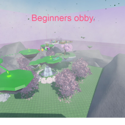 Short chill obby for beginners