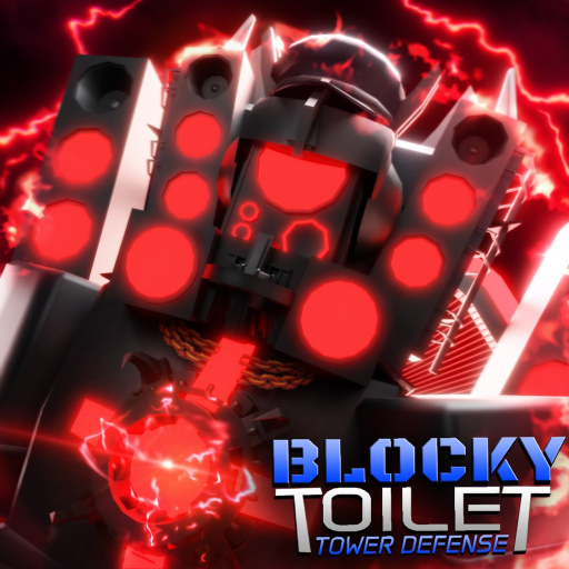 Blocky Toilet Tower Defense icon