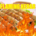 Flaming Kebab