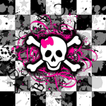 The skull girl team