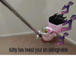 Kirby has found your sin unforgivable