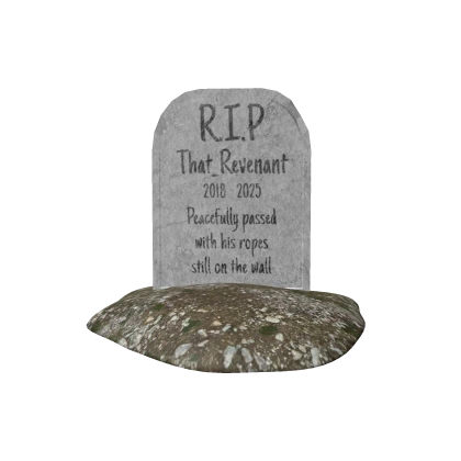 That_Revenant's Grave | Roblox Item - Rolimon's