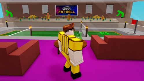 The Super Roblox Fat-Ball Championship