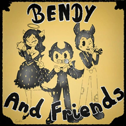 -*=Bendy And Friends=*- (RP) Roblox group icon