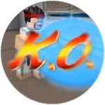 K.O Roblox badge thumbnail