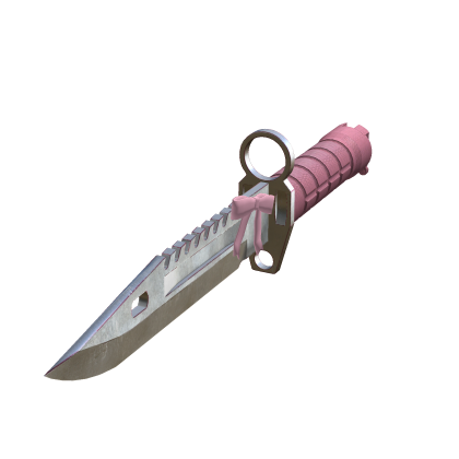 Combat Knife w/ Bow