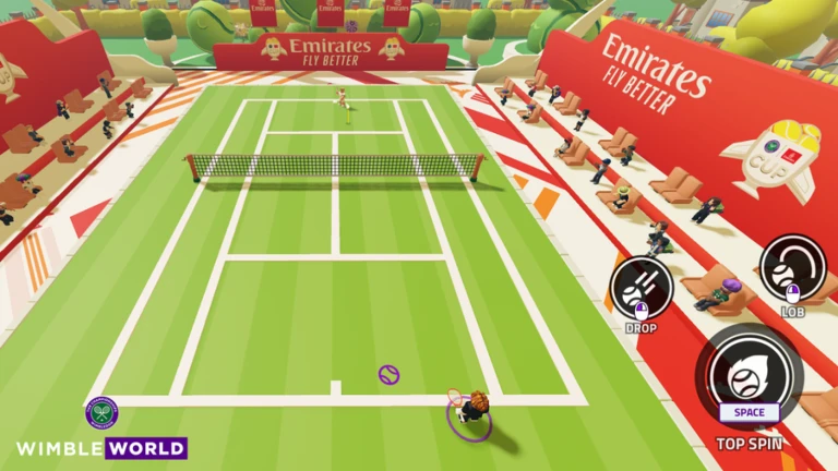 🎾 Wimbledon Tennis 🎾 [Unite] - Roblox