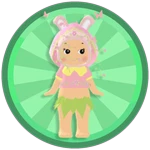 Floral Bunny Baby Upgrader