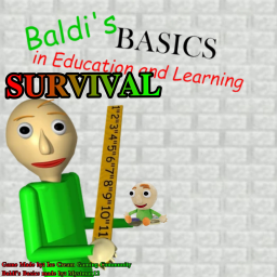 [BETA] Baldi's Basics survival!