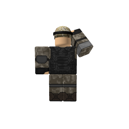 CAT Soldier (Salute)