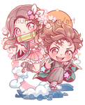 The Nezuko fan group