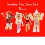 Shooting Fire stars Cheer and Dance!!