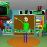 Baldi Basics Elevator (Admins,Recorder,Mods,Devs)