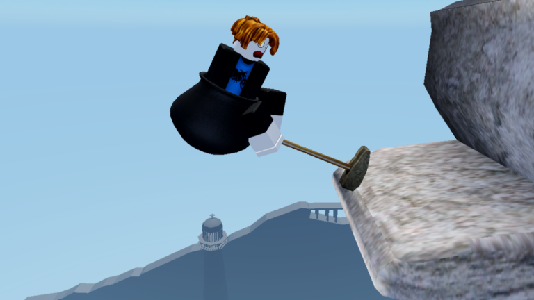 Getting Over It screenshot 1