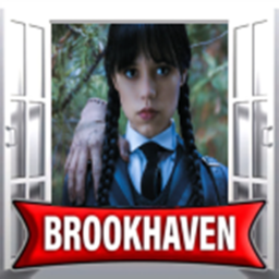 Brookhaven🏡RP⚫Wednesday Nexbot Evade Alphabet