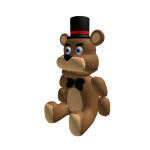 Freddy Plushie Shoulder Pal