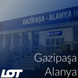 Gazipaşa-Alanya Airport