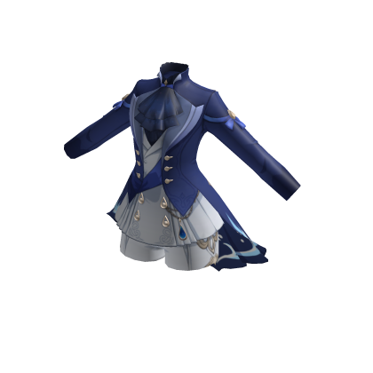 Furina Fontaine Coat & Shorts thumbnail