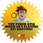 You Poked Avia!