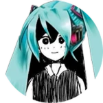 Stairs Miku