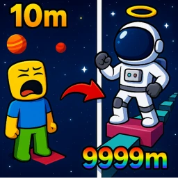 Obby But You're In Space! 🚀 icon