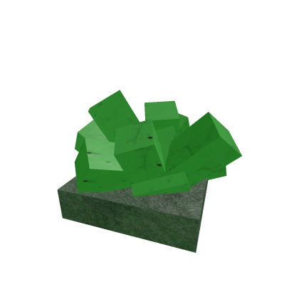 Green Crystals