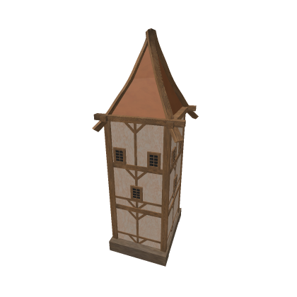 💫 [New!] Medieval Tower House
