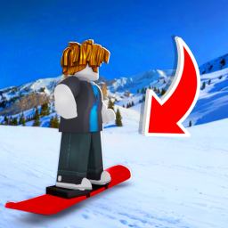 Snowboard Down BIGGEST Mountain🏔️