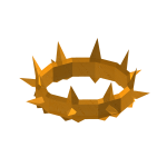 [PBR] Golden Thorn Crown