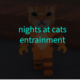 Nights at cats entrainment
