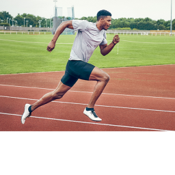 run like theres no tomorrow